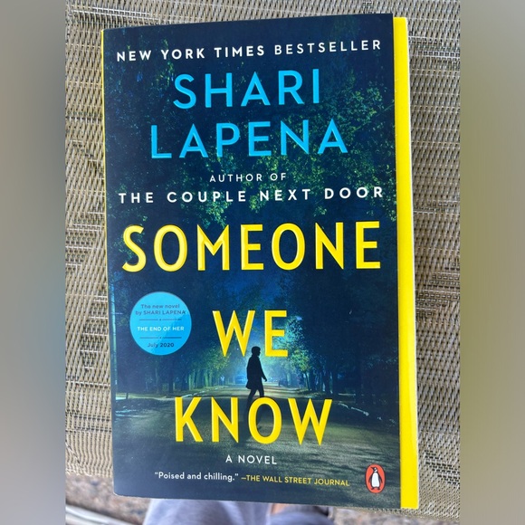 Someone We Know - Paperback version - Picture 1 of 2